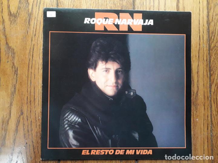 Discos de vinilo: Roque narvaja - el resto de mi vida - Foto 1