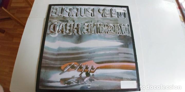 Discos de vinilo: DEEP PURPLE-LP MACHINE HEAD-1992-GREEN-NUEVO - Foto 2