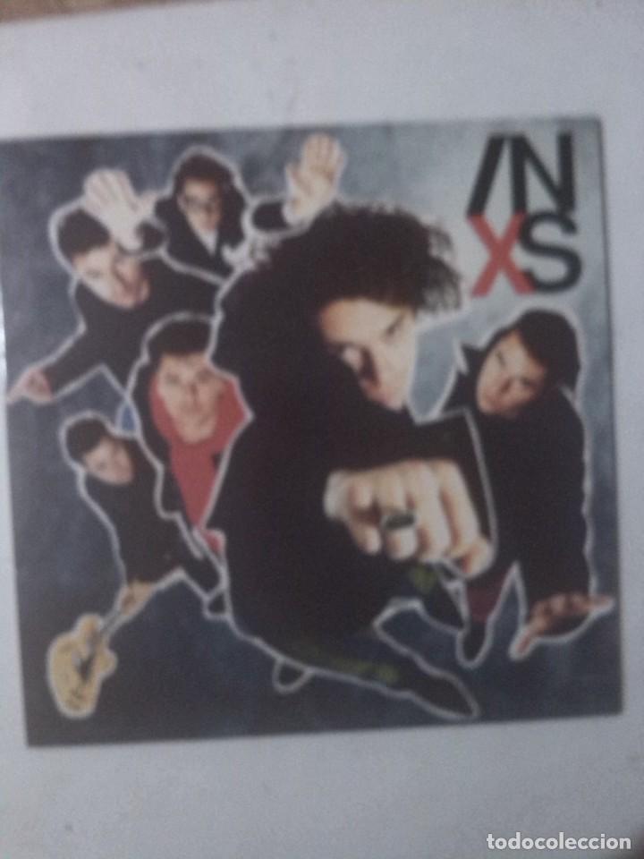 Discos de vinilo: INXS - X 1990 lp gatefold con insert - Foto 1