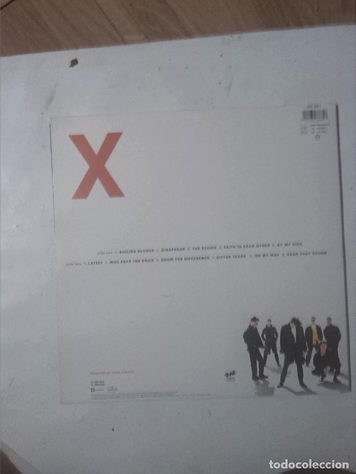 Discos de vinilo: INXS - X 1990 lp gatefold con insert - Foto 3
