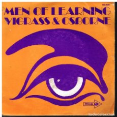 Discos de vinilo: VIGRASS & OSBORNE - MEN OF LEARNING / FOREVER AUTUMN - SINGLE 1972 - ED. FRANCIA. Lote 184092220