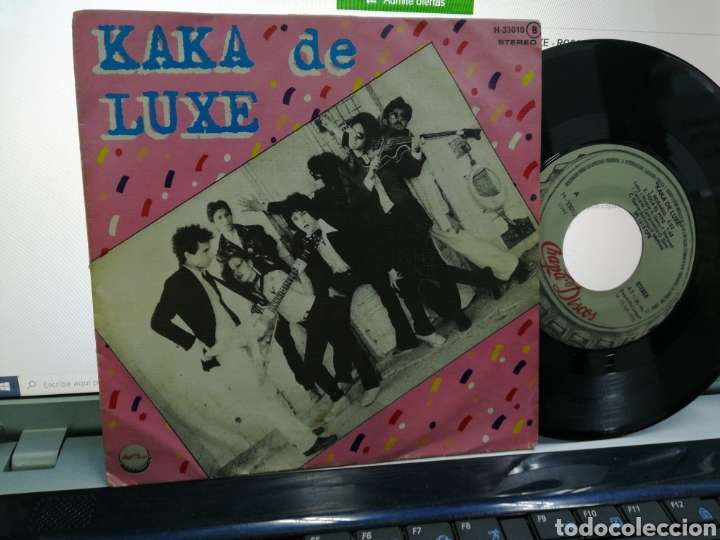 Discos de vinilo: Kaka de luxe ep rosario + 3 1978 - Foto 1