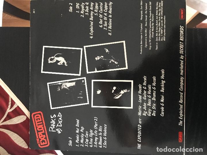 Discos de vinilo: EXPLOITED - Foto 2