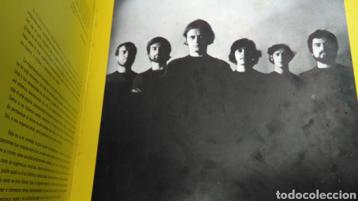 Discos de vinilo: Quilapayun basta , LP , 1974 - Foto 4
