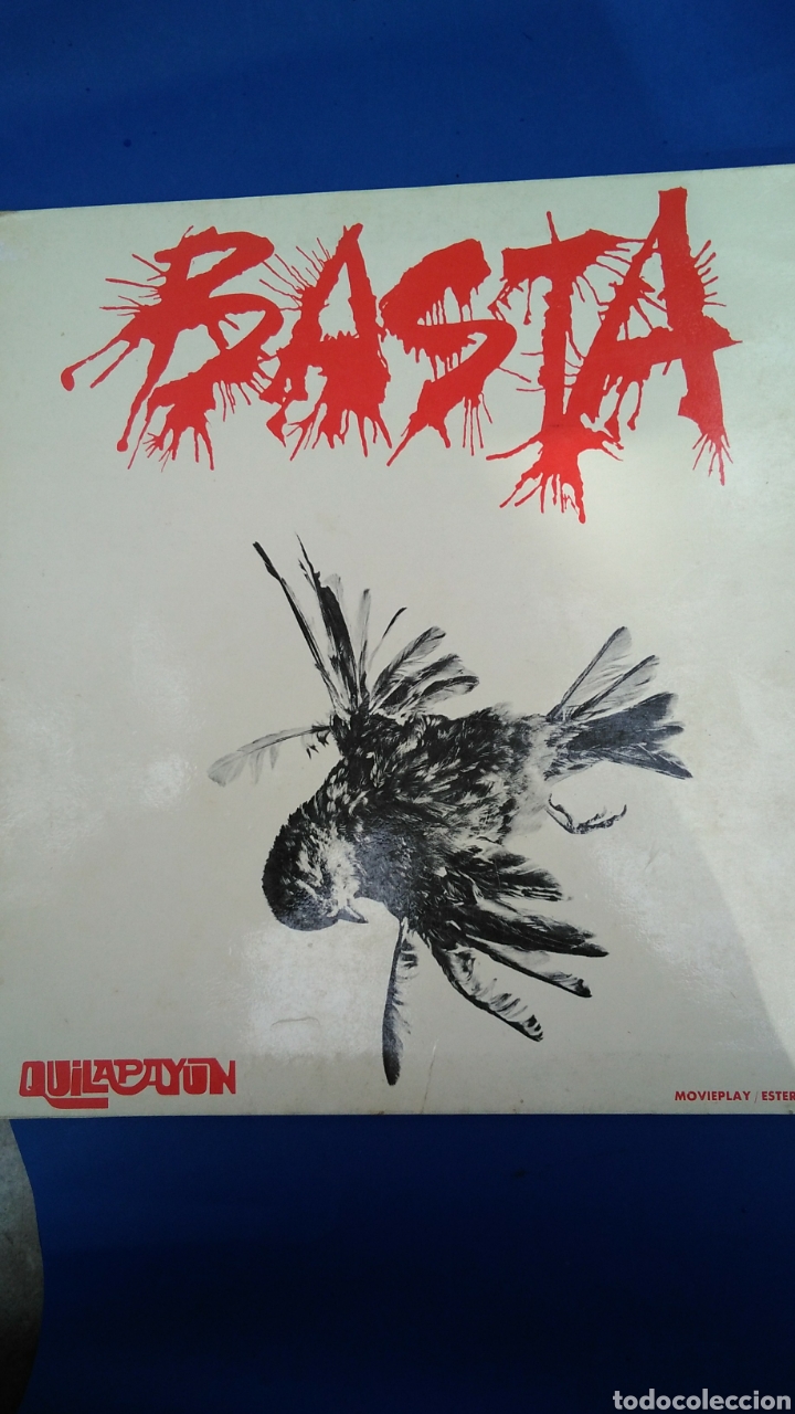 Discos de vinilo: Quilapayun basta , LP , 1974 - Foto 1