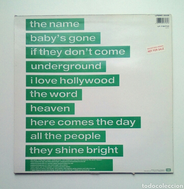 Discos de vinilo: Syndicate - Keep, Emi, 1989. England. - Foto 2