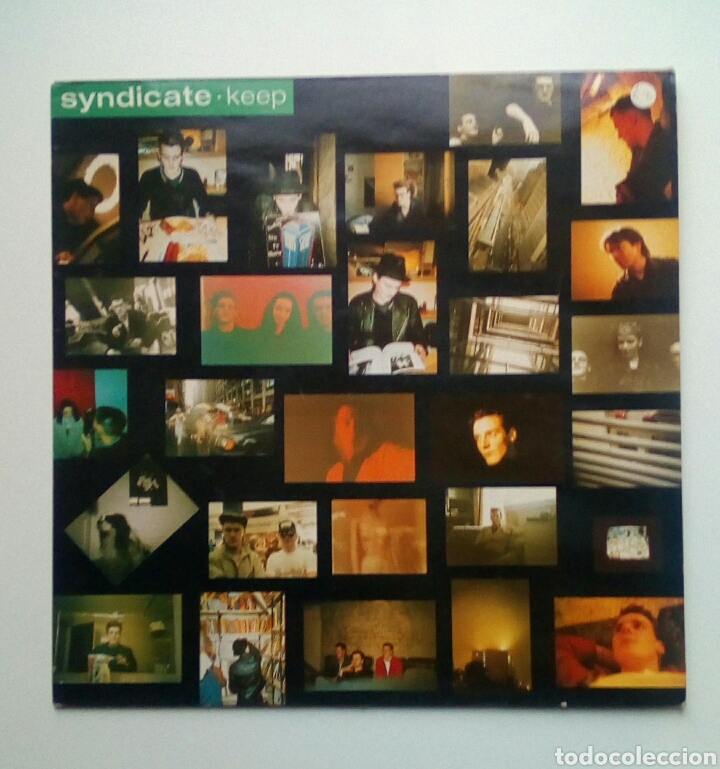 Discos de vinilo: Syndicate - Keep, Emi, 1989. England. - Foto 1