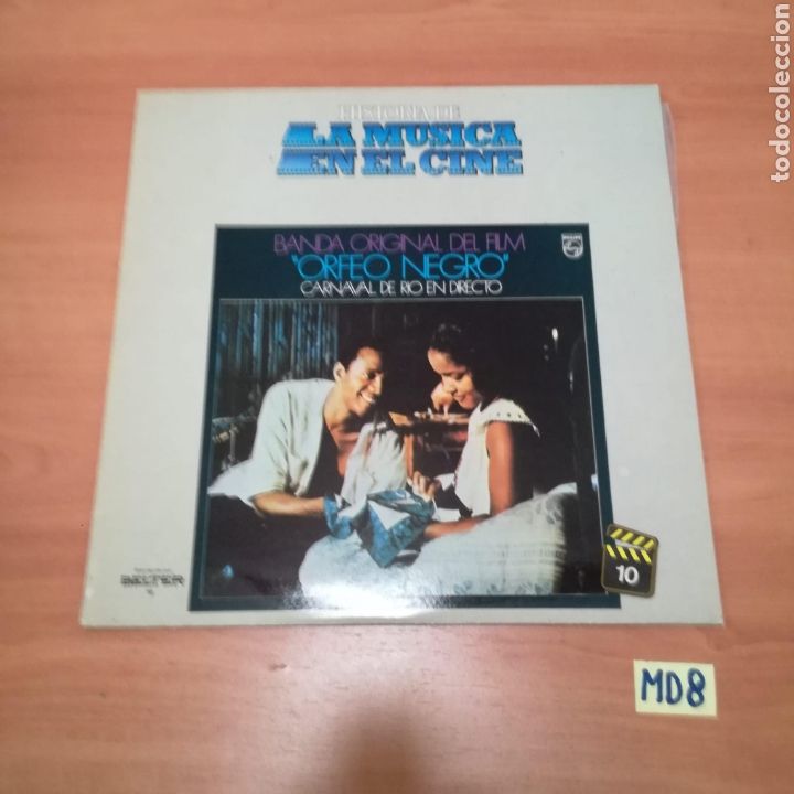 Discos de vinilo: Orfeo negro banda sonora - Foto 1