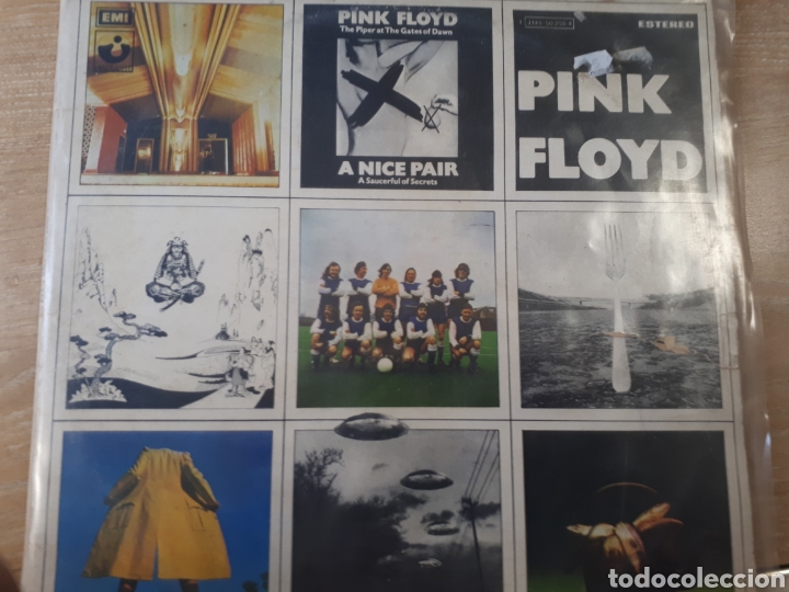 Discos de vinilo: PINK FLOYD A NICE PAIR DOBLE LP - Foto 1
