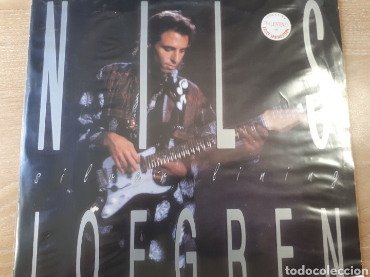 Discos de vinilo: NILS LOFGREN CON BRUCE SPRINGSTEEN EN EL TEMA VALENTINE - Foto 1
