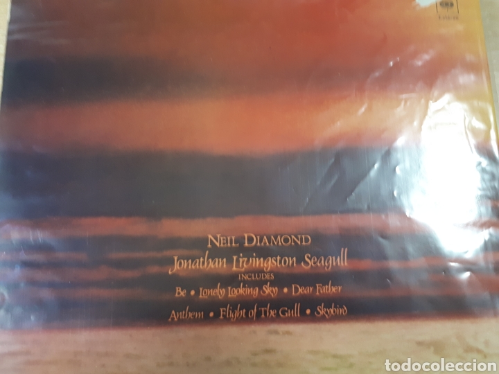 Discos de vinilo: NEIL DIAMOND JONATHAN LIVINGSTON SEAGULL - Foto 2