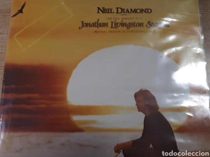 Discos de vinilo: NEIL DIAMOND JONATHAN LIVINGSTON SEAGULL - Foto 1