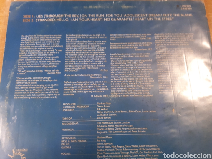 Discos de vinilo: MANFRED MANN S CHANCE - Foto 2
