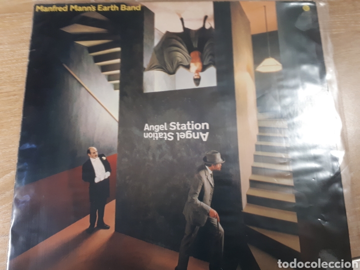 Discos de vinilo: MANFRED MANN S ANGEL STATION - Foto 1
