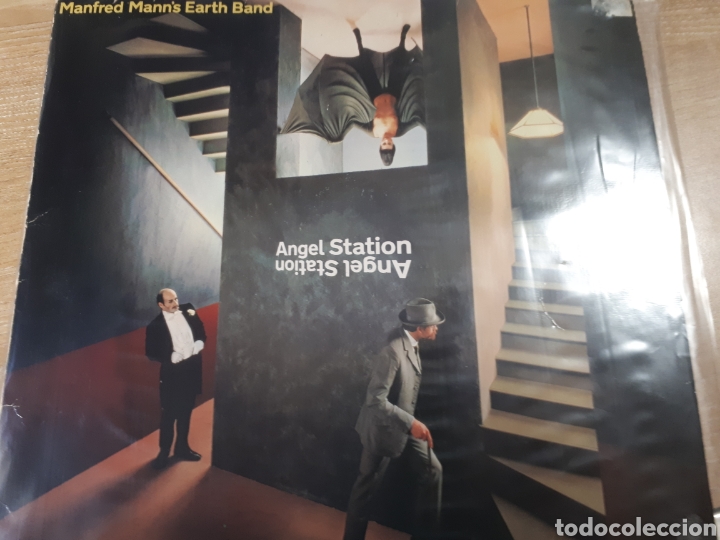 Discos de vinilo: MANFRED MANN S &Aacute;NGEL STATION - Foto 1