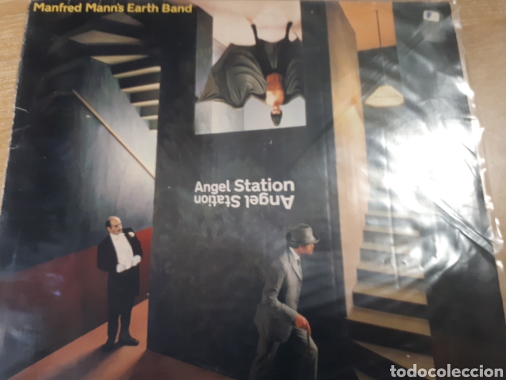 Discos de vinilo: MANFRED MANN S &Aacute;NGEL STATION - Foto 1