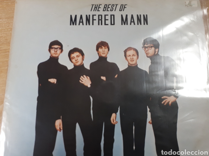 Discos de vinilo: MANFRED MANN THE BEST - Foto 1
