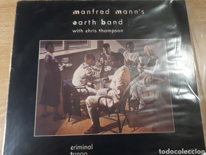 Discos de vinilo: MANFRED MANN S CRIMINAL TANGO - Foto 1