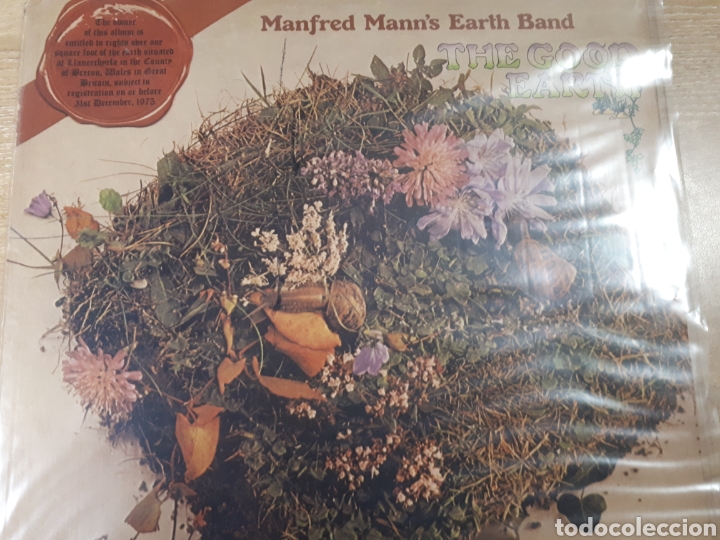 Discos de vinilo: MANFRED MANN S THE GOOD EARTH - Foto 1