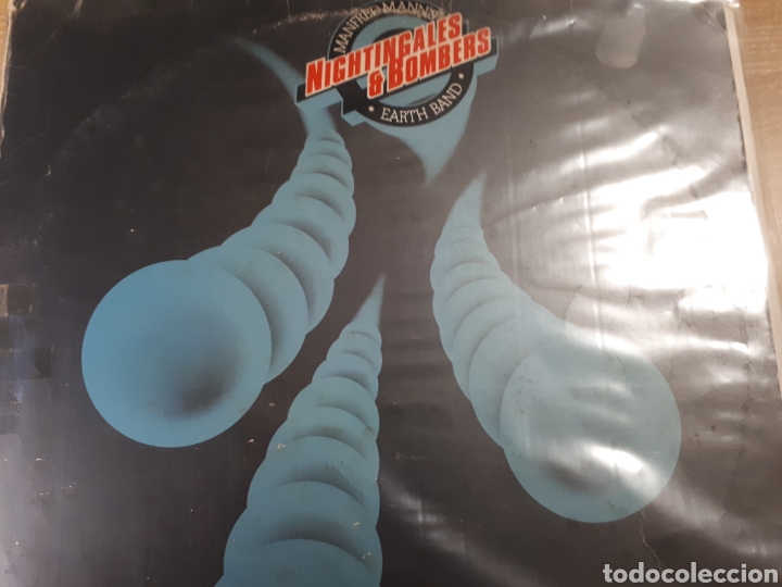Discos de vinilo: MANFRED MANN S NIGHTINGALES & BOMBERS - Foto 1
