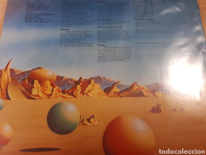 Discos de vinilo: MANFRED MANN S MESSIN - Foto 2