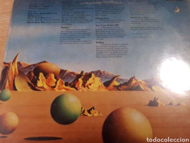 Discos de vinilo: MANFRED MANN S MESSIN - Foto 2