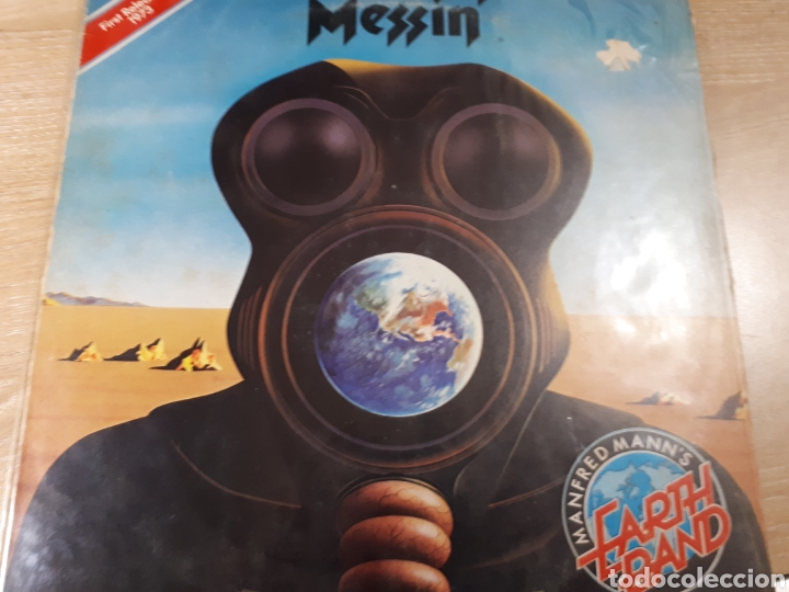 Discos de vinilo: MANFRED MANN S MESSIN - Foto 1