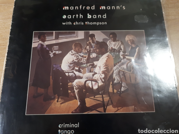 Discos de vinilo: MANFRED MANN S CRIMINAL TANGO - Foto 1