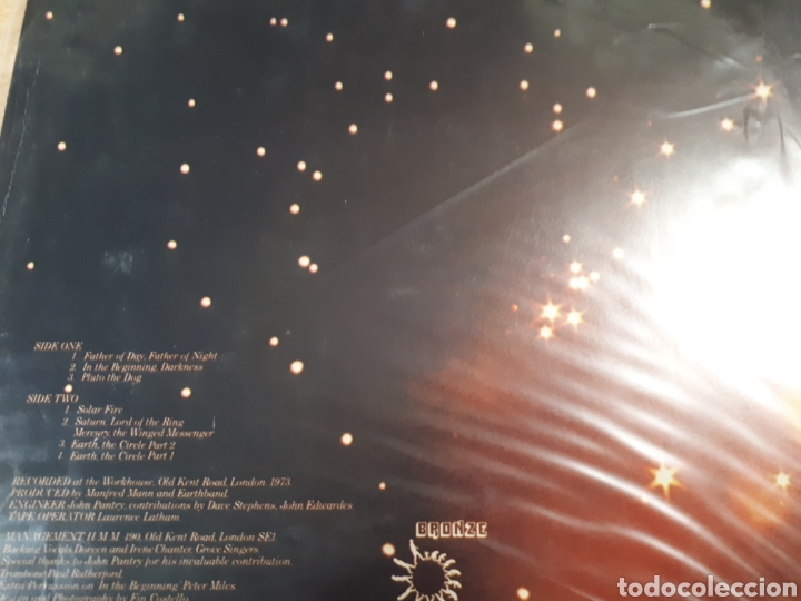 Discos de vinilo: MANFRED MANN S SOLAR FIRE - Foto 2