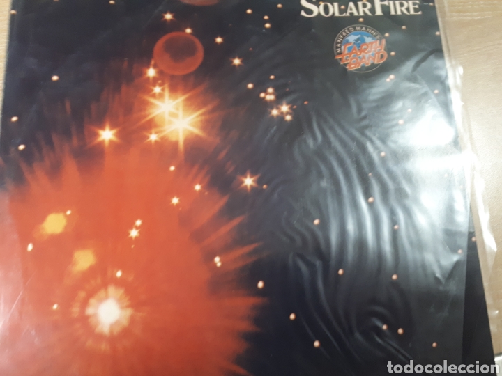 Discos de vinilo: MANFRED MANN S SOLAR FIRE - Foto 1