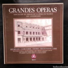 Discos de vinilo: GRANDES OPERAS...CONTIENE 5 LPS. Lote 184121167