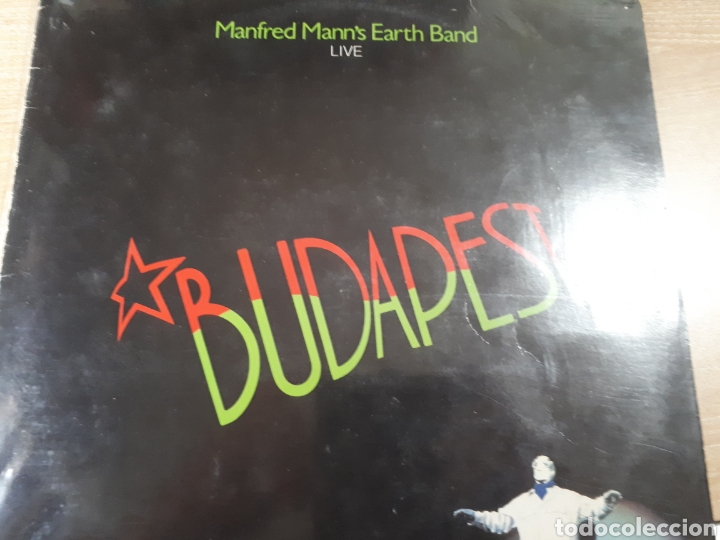 Discos de vinilo: MANFRED MANN S LIVE BUDAPEST - Foto 1