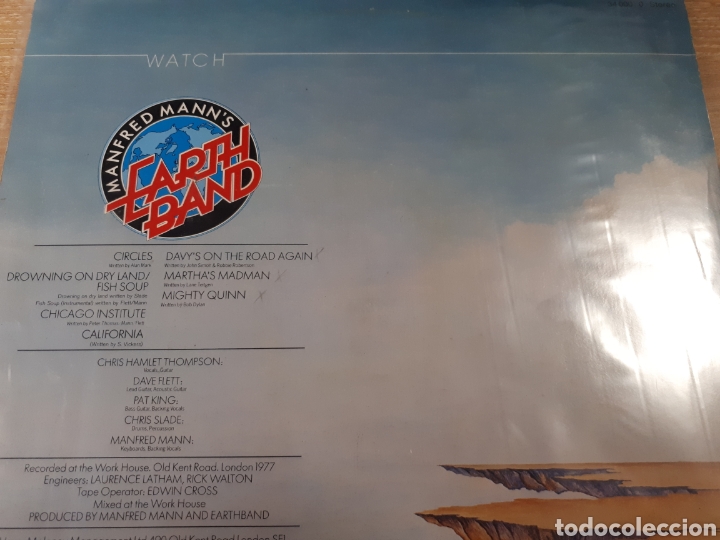 Discos de vinilo: MANFRED MANN S WATCH - Foto 2