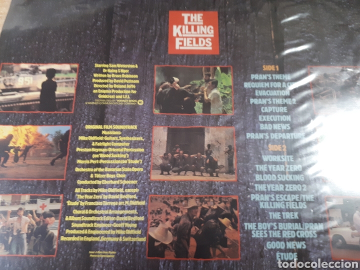 Discos de vinilo: MIKE OLDFIELD THE KILLING FIELDS - Foto 2