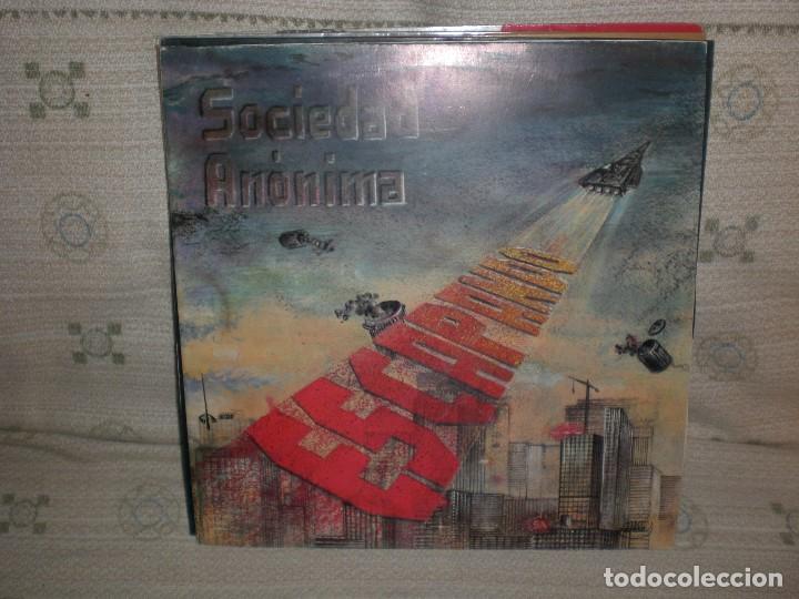 Discos de vinilo: sociedad anonima.- maxi escapando. nuevo - Foto 1