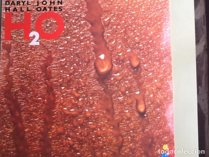 Discos de vinilo: DARYL HALL Y JOHN OATES, H2O, RCA 1989 - Foto 1