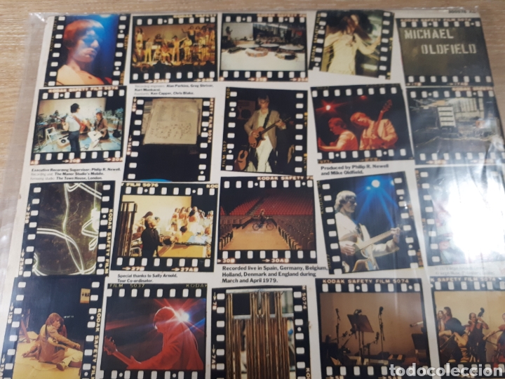Discos de vinilo: MIKE OLDFIELD EXPOSED DOBLE LP - Foto 2