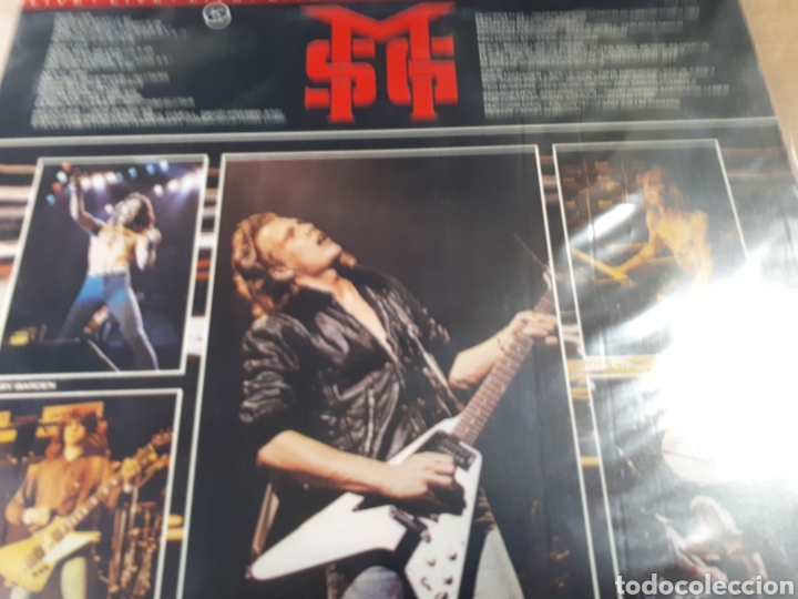 Discos de vinilo: THE MICHAEL SCHENKER GROUP MSG ROCK WILL NEVER DIE LIVE - Foto 2