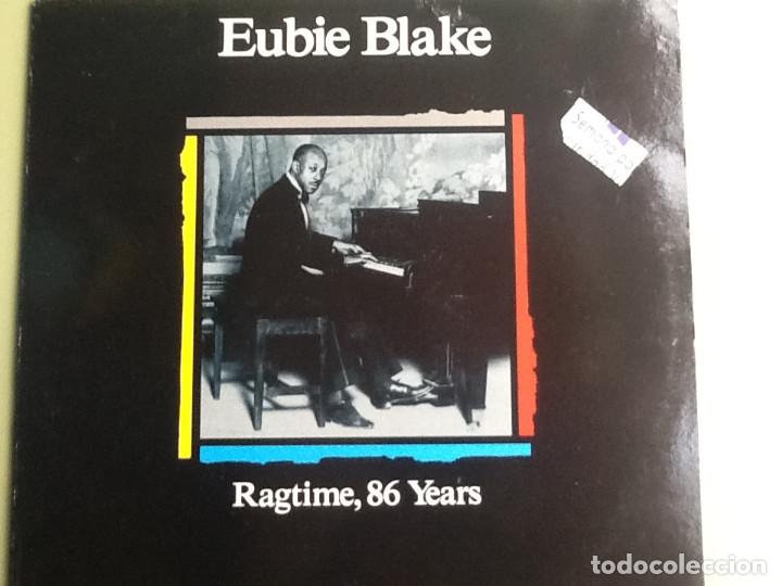 Discos de vinilo: EUBIE BLAKE, RAGTIME 86 YEARS, CBS - Foto 1