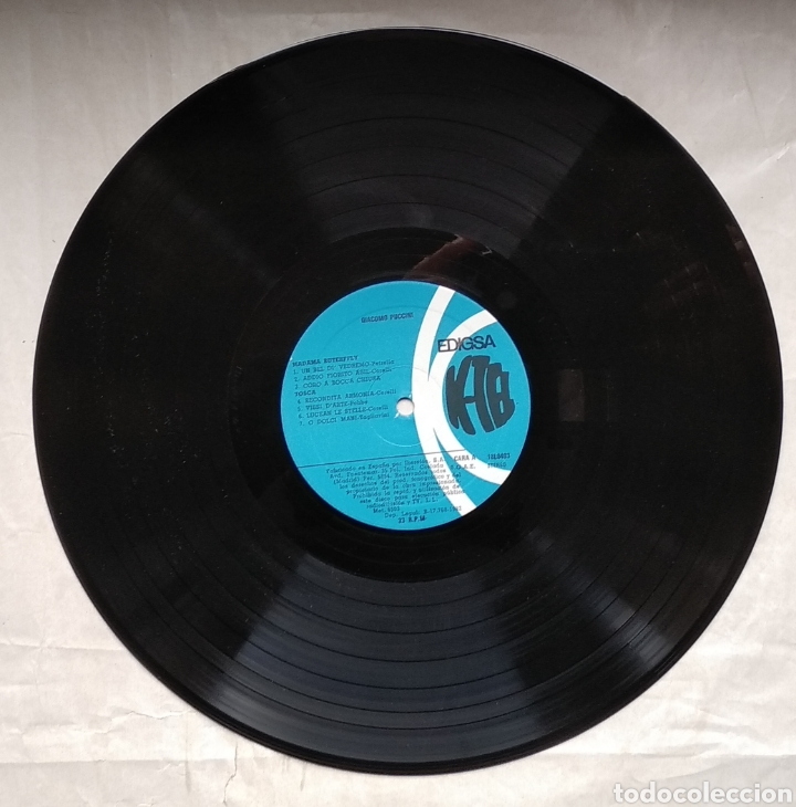Discos de vinilo: OPERA 2,,,comtiene 3 LPs - Foto 2