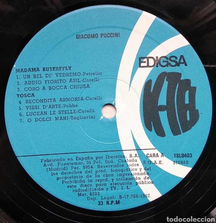 Discos de vinilo: OPERA 2,,,comtiene 3 LPs - Foto 3