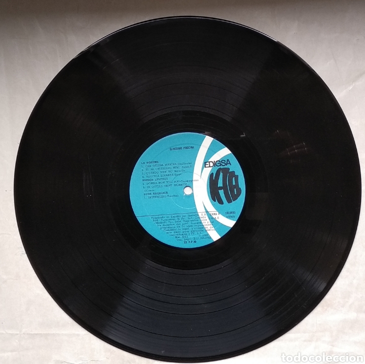 Discos de vinilo: OPERA 2,,,comtiene 3 LPs - Foto 4