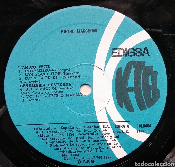 Discos de vinilo: OPERA 2,,,comtiene 3 LPs - Foto 6