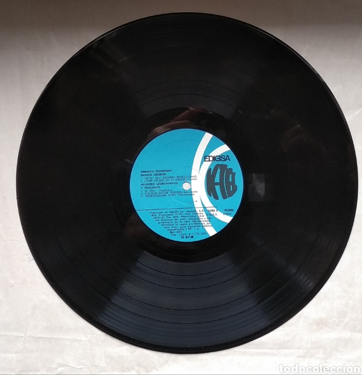 Discos de vinilo: OPERA 2,,,comtiene 3 LPs - Foto 8