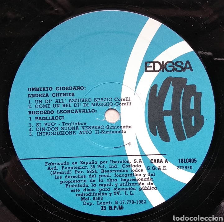Discos de vinilo: OPERA 2,,,comtiene 3 LPs - Foto 9