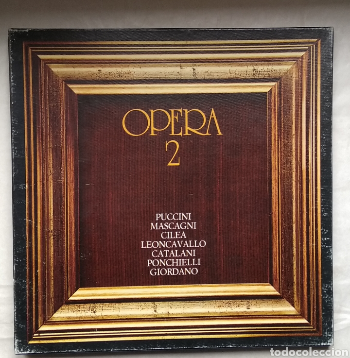 Discos de vinilo: OPERA 2,,,comtiene 3 LPs - Foto 1