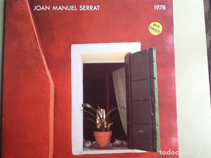 Discos de vinilo: JOAN MANUEL SERRAT, 1978 - Foto 1