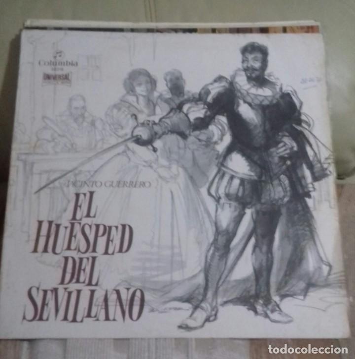 Discos de vinilo: LOTE 8 DISCOS ZARZUELA Y OTROS. - Foto 2
