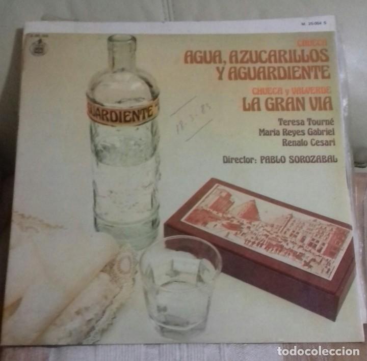 Discos de vinilo: LOTE 8 DISCOS ZARZUELA Y OTROS. - Foto 4