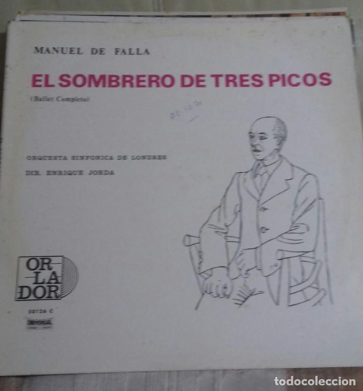 Discos de vinilo: LOTE 8 DISCOS ZARZUELA Y OTROS. - Foto 8